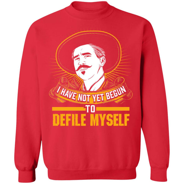 Defile Myself Crewneck Sweatshirt