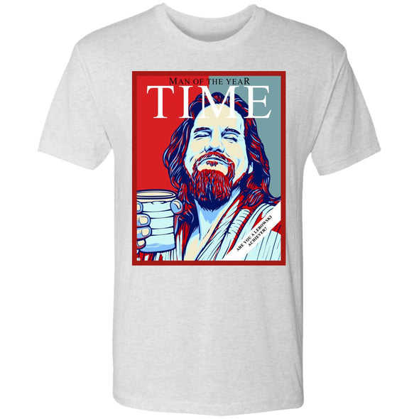 Man of The Year Premium Triblend Tee