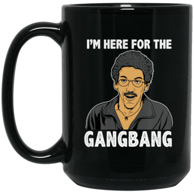 Gangbang Black Mug 15oz (2-sided)
