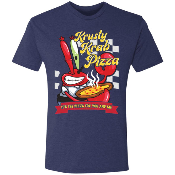 Krusty Krab Pizza Premium Triblend Tee