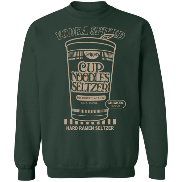 Spiked Cup Noodles Crewneck Sweatshirt