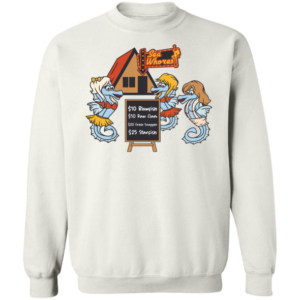 Sea Whores Crewneck Sweatshirt