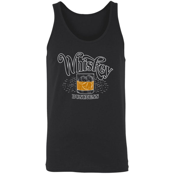 Whiskey Business Tank Top