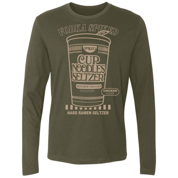 Spiked Cup Noodles Premium Long Sleeve