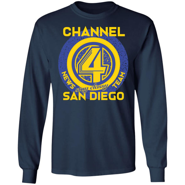 Channel 4 News Long Sleeve