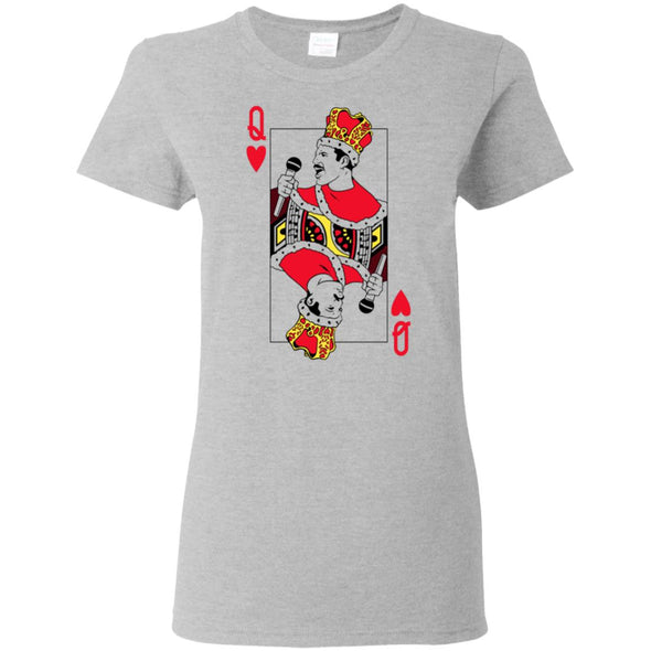 Queen Ladies Cotton Tee