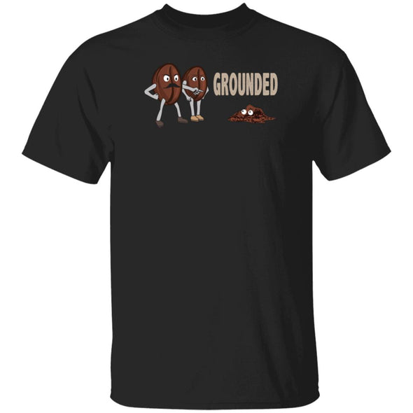 Grounded Coffee Cotton Tee