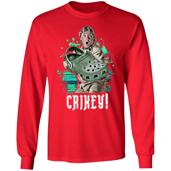 CRIKEY! Long Sleeve