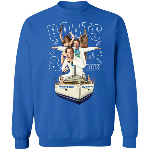 Boats & Hoes Crewneck Sweatshirt