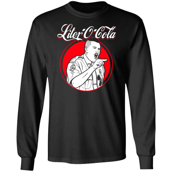 Liter O Cola Heavy Long Sleeve