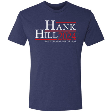 Hank Hill 24 Premium Triblend Tee