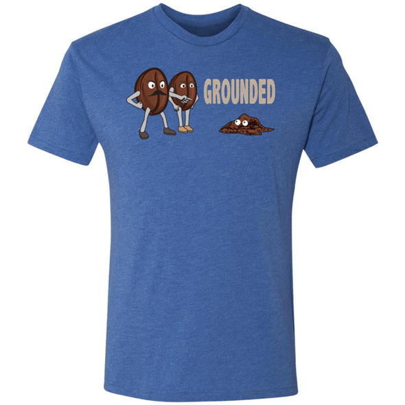 Grounded Coffee Premium Triblend Tee