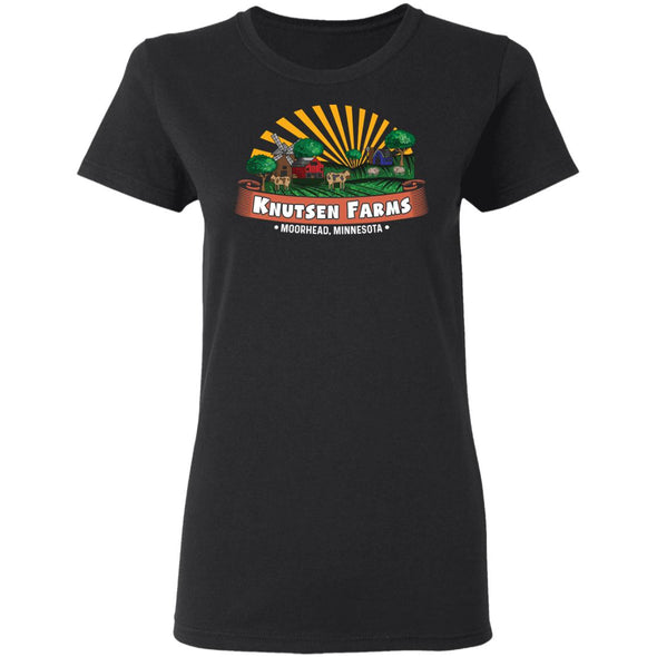 Knutsen Farms Ladies Cotton Tee