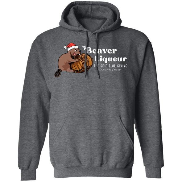 Beaver Liqueur Christmas Hoodie
