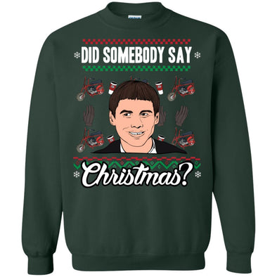 Lloyd Christmas Crewneck Sweatshirt