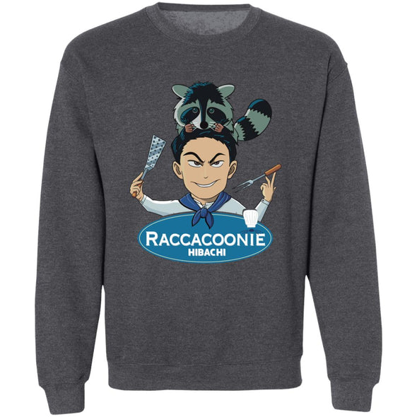 Raccacoonie  Crewneck Sweatshirt