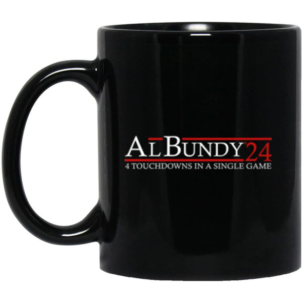 Al Bundy 24 Black Mug 11oz (2-sided)