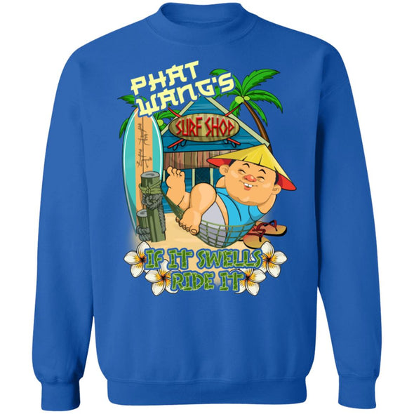 Phat Wang's Surf Shop Crewneck Sweatshirt