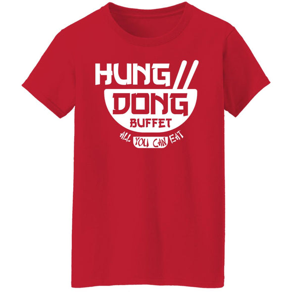 Hung Dong Ladies Cotton Tee
