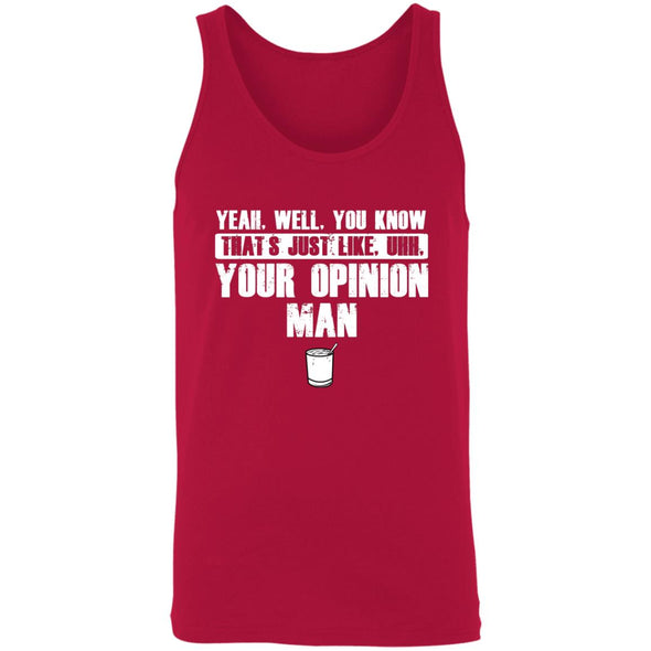 Your Opinion Tank Top