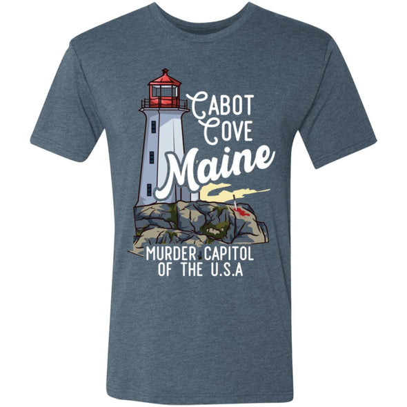 Cabot Cove Premium Triblend Tee