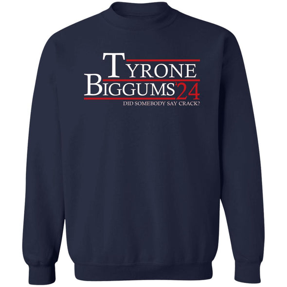Tyrone Biggums 24 Crewneck Sweatshirt