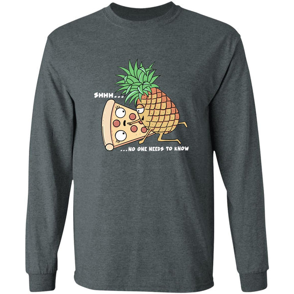 Pineapple On Pizza Long Sleeve