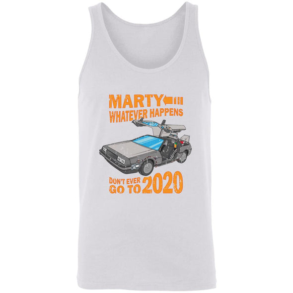 2020 Back To The Future Tank Top
