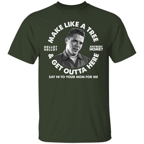 Make Like a Tree Cotton Tee