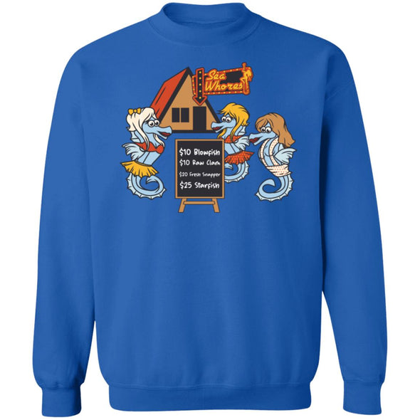Sea Whores Crewneck Sweatshirt