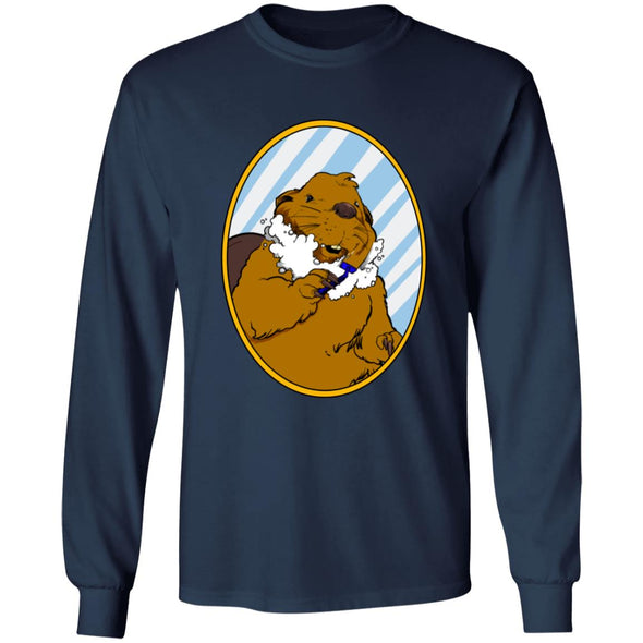 Shaving Beaver Long Sleeve