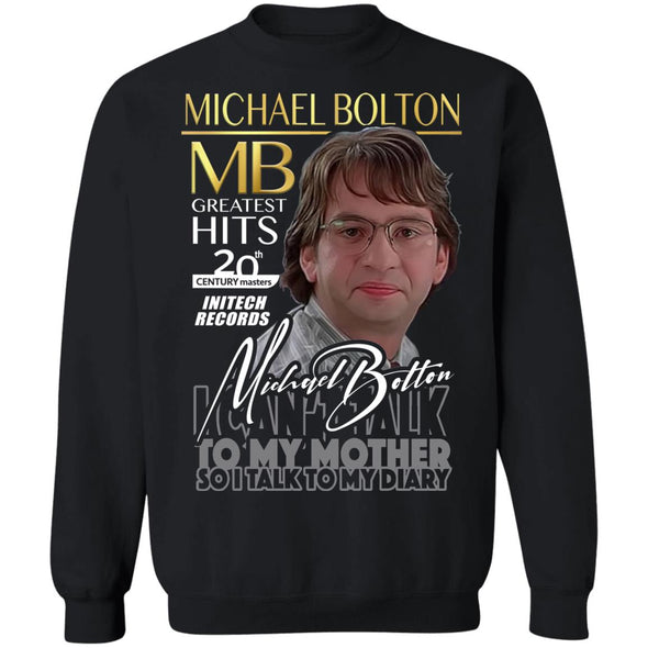 Michael Bolton Crewneck Sweatshirt
