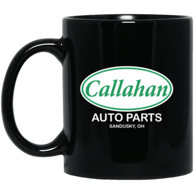 Callahan Auto Black Mug 11oz (2-sided)
