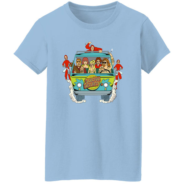 Scooby Dude Ladies Cotton Tee