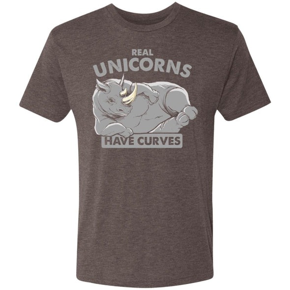 Real Unicorns Premium Triblend Tee