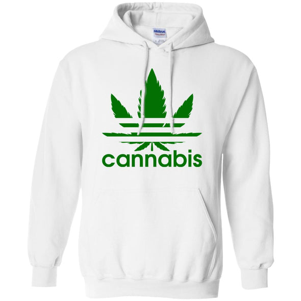 Cannabis Adidas Hoodie