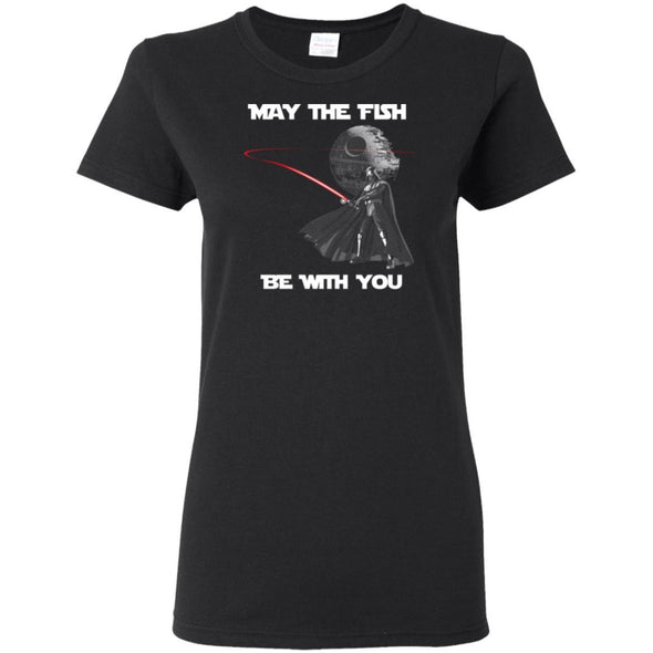 Fish Be With You Ladies Cotton Tee