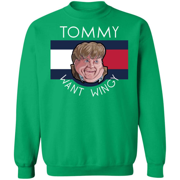 Tommy Want Wingy Crewneck Sweatshirt