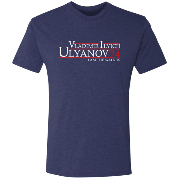 Vladimir Ilyich Ulyanov 24 Premium Triblend Tee