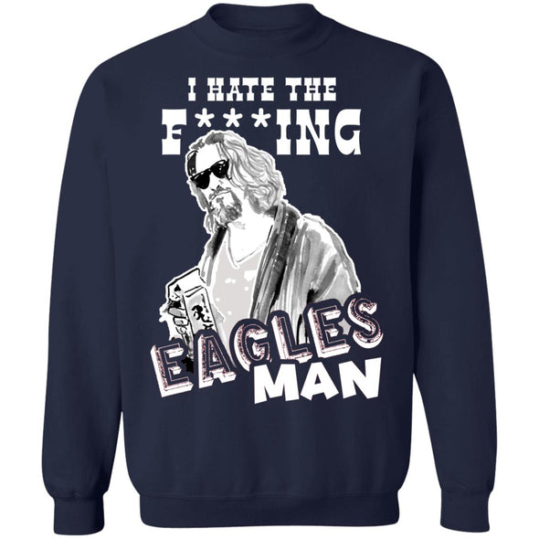 Hate Eagles Crewneck Sweatshirt