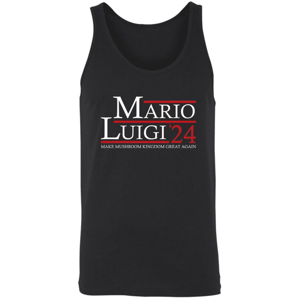 Mario Luigi 24 Tank Top