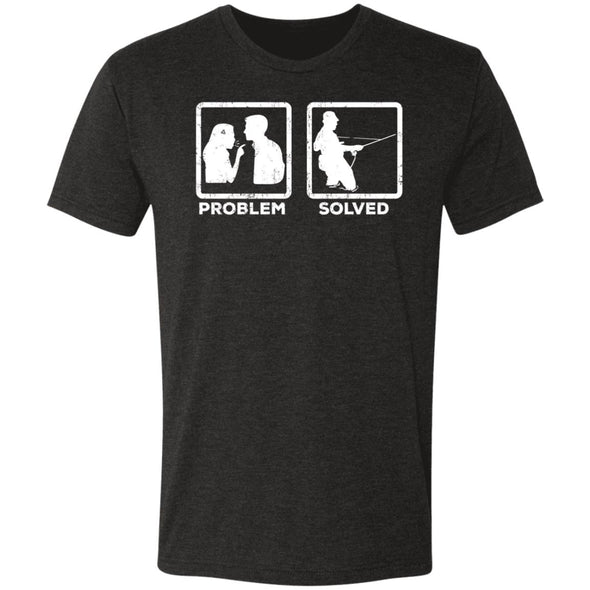 Problem Solved Fly Premium Triblend Tee