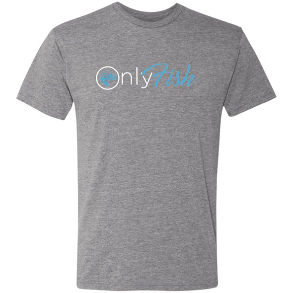 Only Fish Premium Triblend Tee