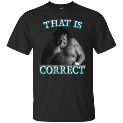 That Is Correct Cotton Tee