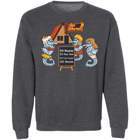 Sea Whores Crewneck Sweatshirt