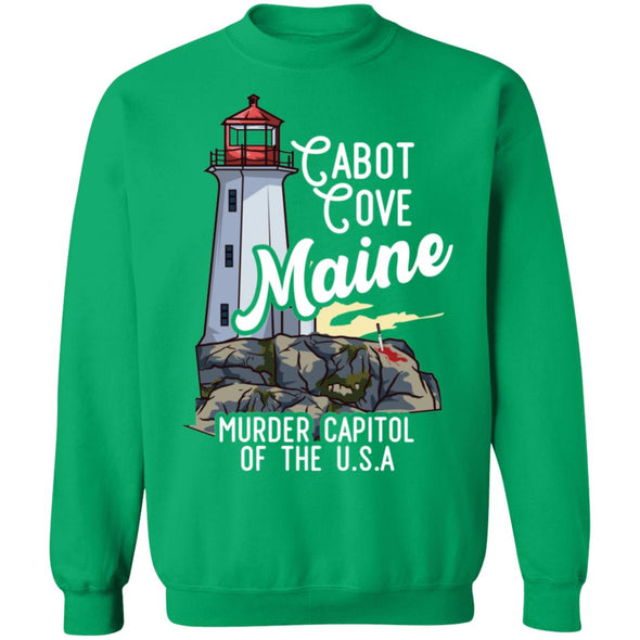 Cabot Cove Crewneck Sweatshirt