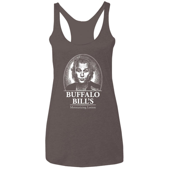 Buffalo Bill's Lotion Ladies Racerback Tank