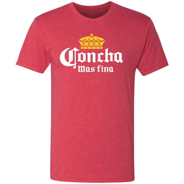 Concha Mas Fina Premium Triblend Tee