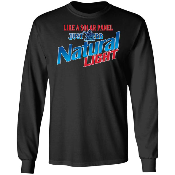 Just Add Natural Light Long Sleeve