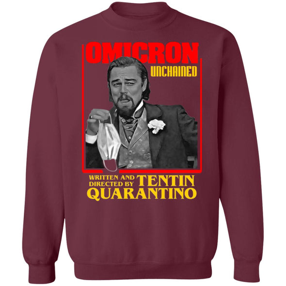 Omicron Unchained Crewneck Sweatshirt